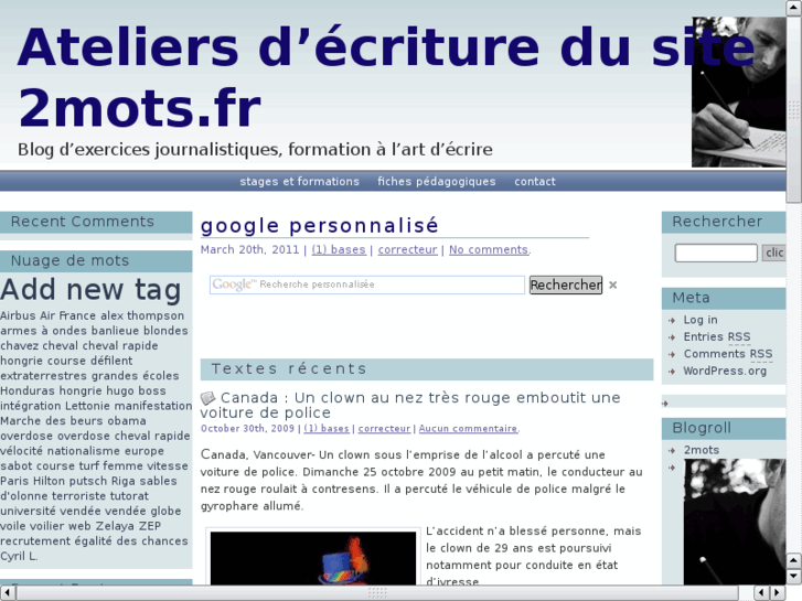 www.techniquesdecriture.fr