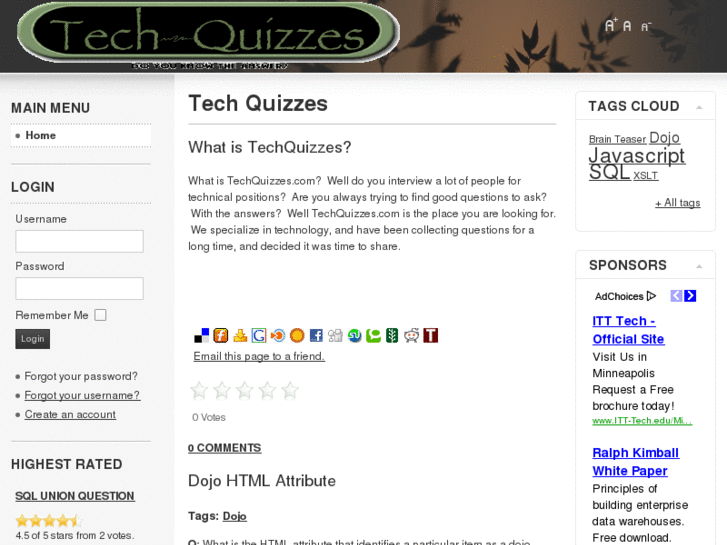 www.techquiz.net