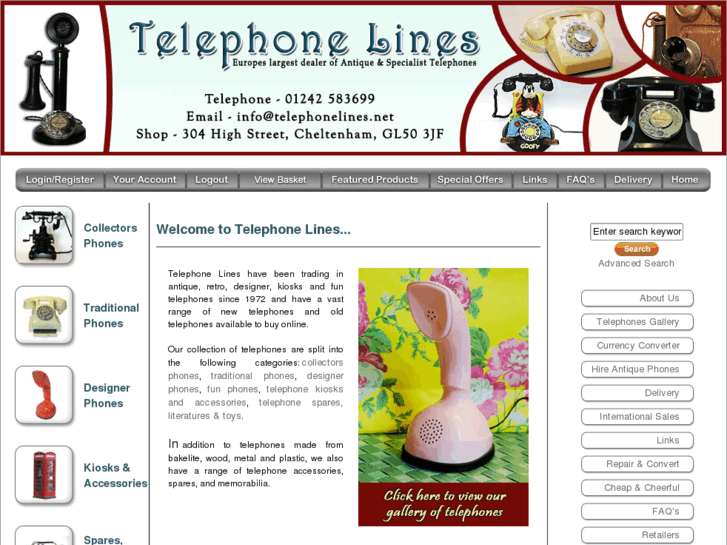 www.telephonelines.net