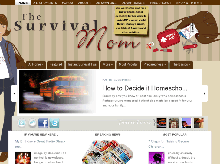 www.thesurvivalmom.com