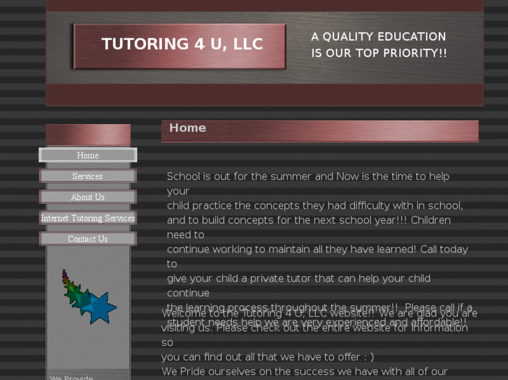 www.tutoring4u.org