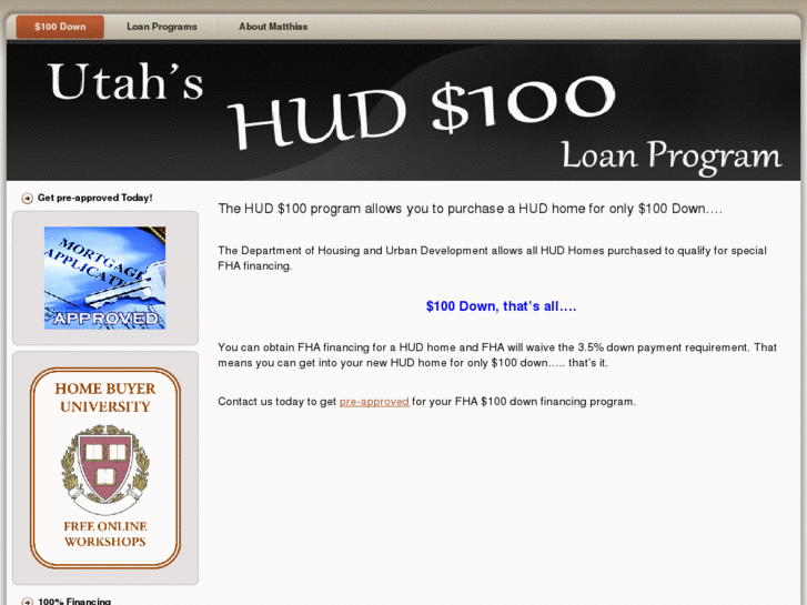 www.utahhud100.com