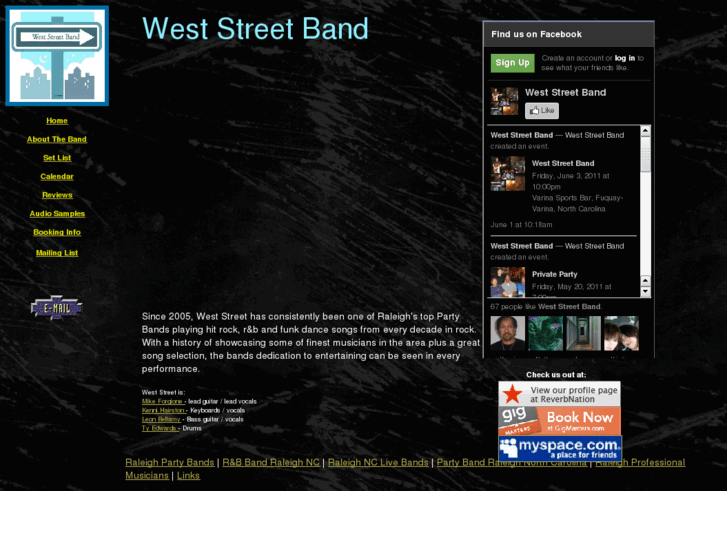 www.weststreetband.com