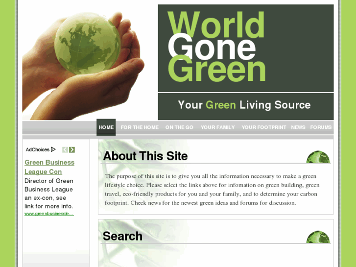 www.worldgonegreen.com