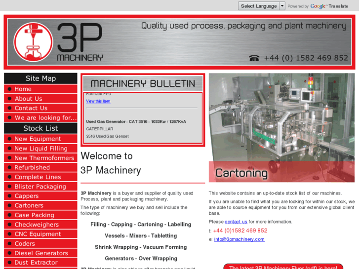 www.3pmachinery.com