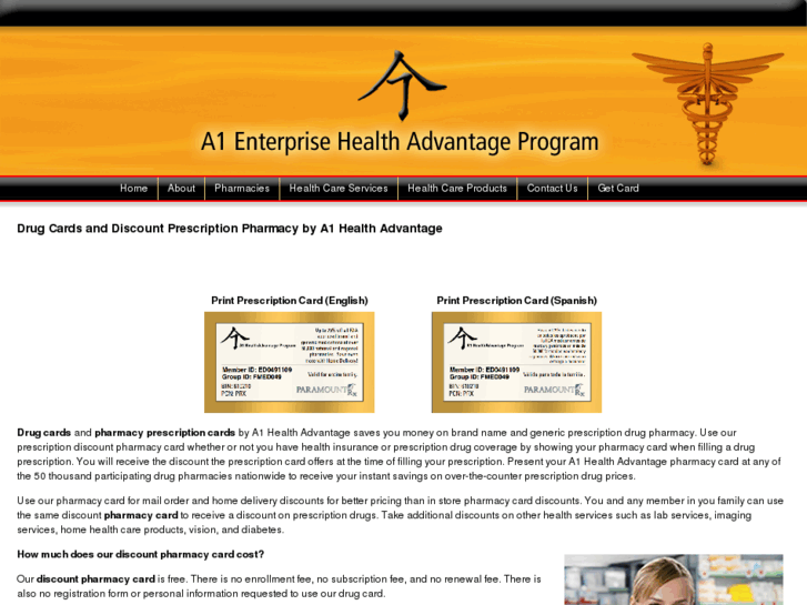 www.a1healthcard.com