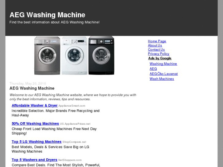 www.aegwashingmachine.tk