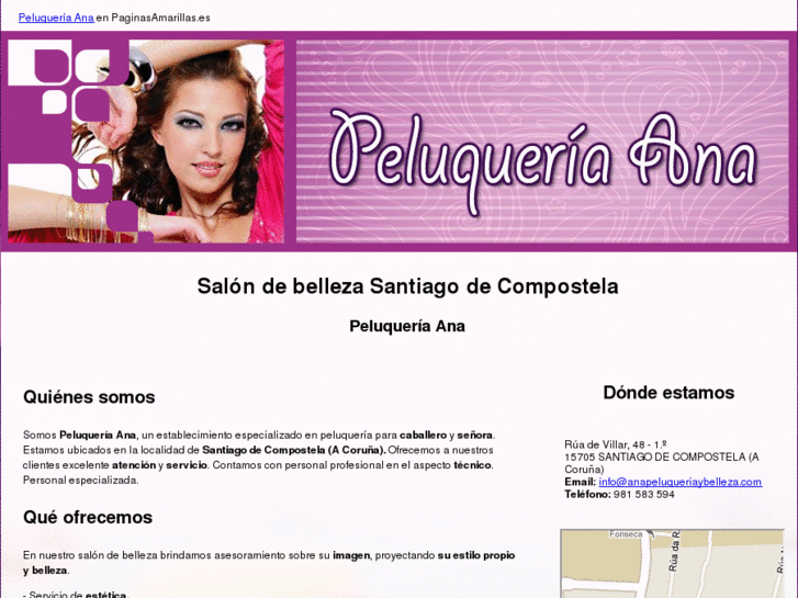 www.anapeluqueriaybelleza.com