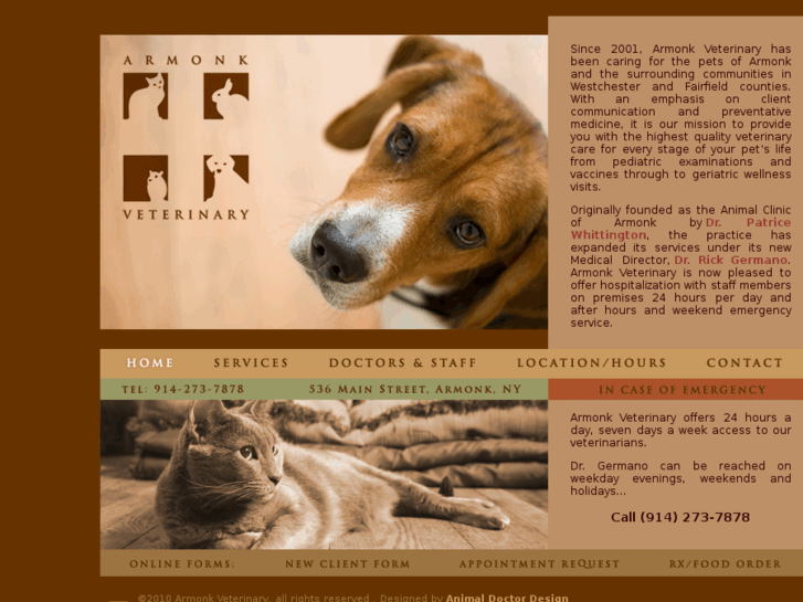 www.armonkvet.com