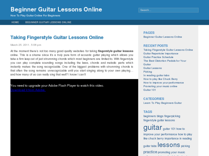 www.beginnerguitarlessonsonline.org