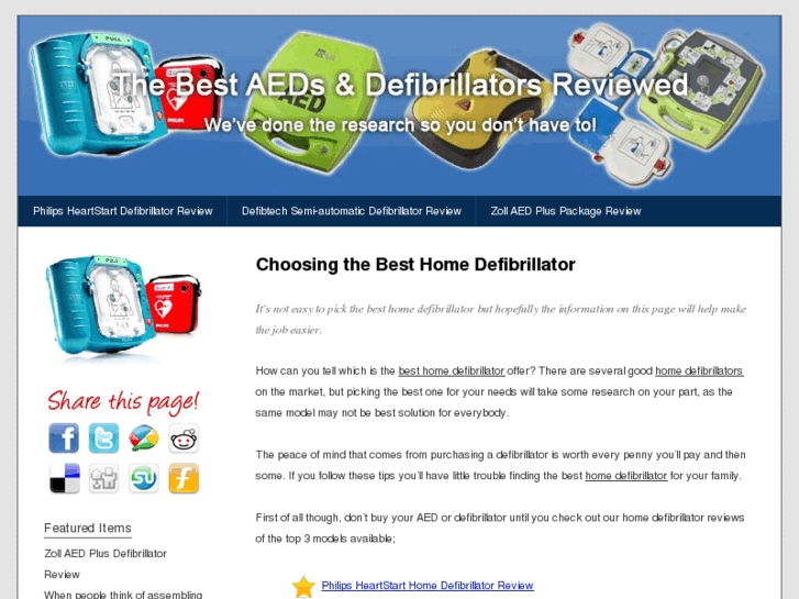 www.besthomedefibrillator.com