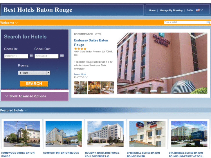 www.besthotelsbatonrouge.com