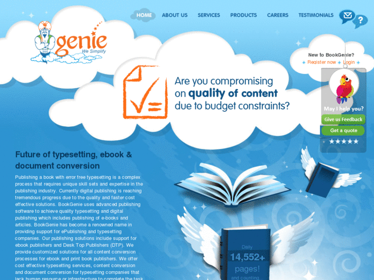 www.bookgenie.biz