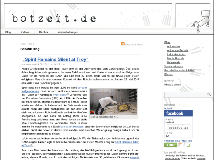 www.botzeit.de