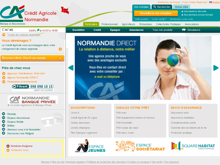 www.ca-normandie.com