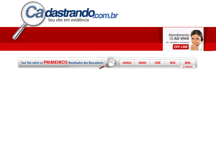 www.cadastrando.com.br