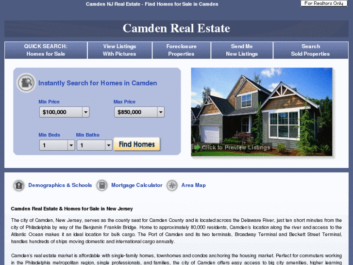 www.camdenrealestate4sale.com