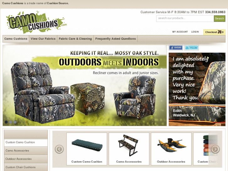 www.camocushions.com