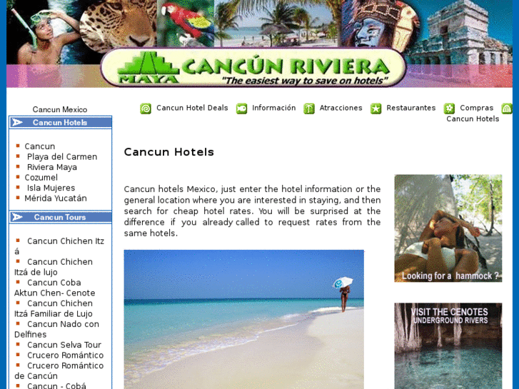 www.cancun-rivieramayatravel.com