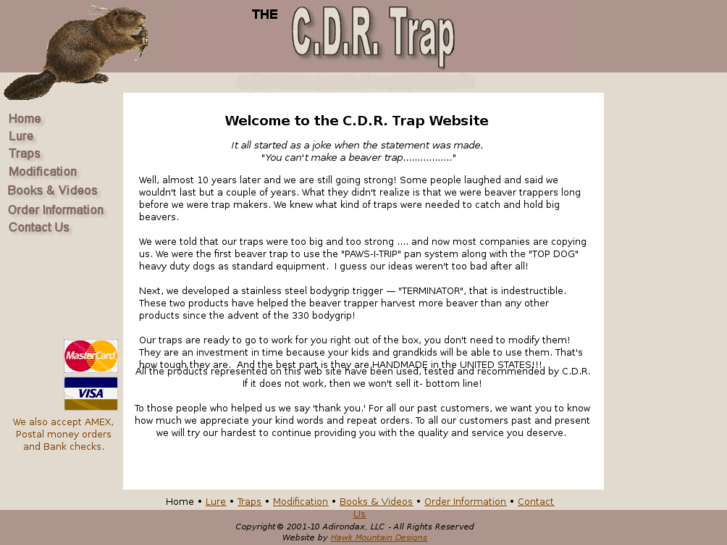 www.cdrtraps.com