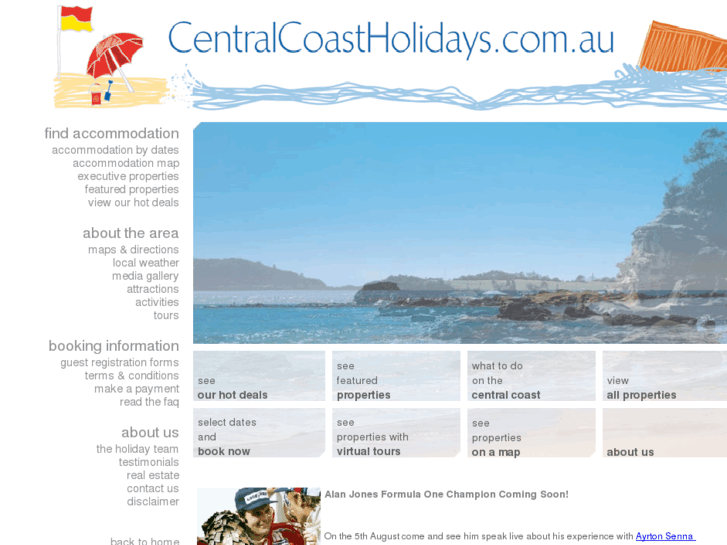 www.centralcoastholidays.com.au