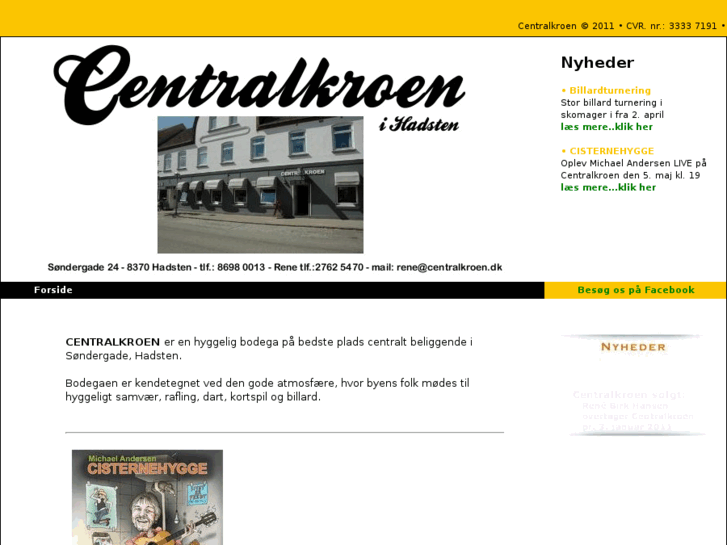 www.centralkroen.dk