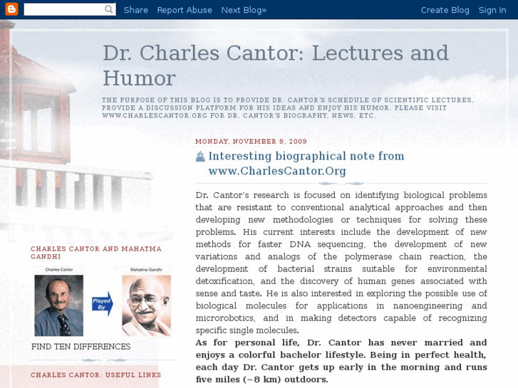 www.charlescantor.info