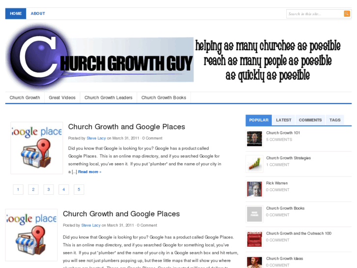 www.churchgrowthguy.com