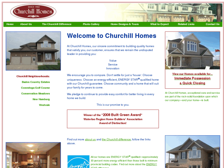 www.churchill-homes.com