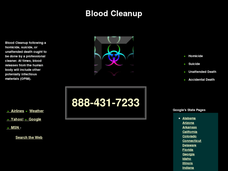 www.cleanup-blood.com