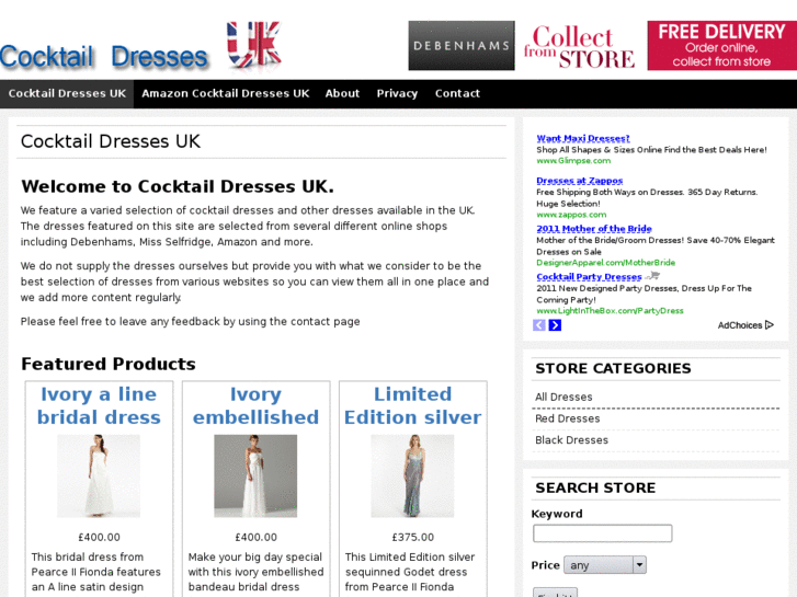 www.cocktaildressesuk.com