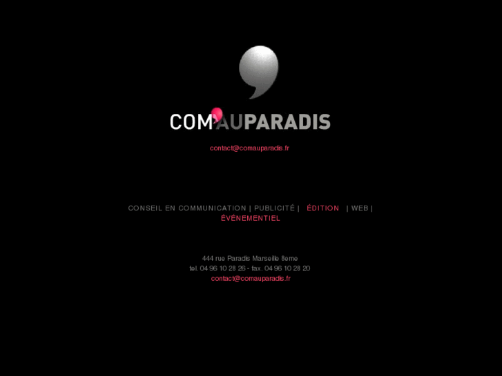 www.comauparadis.com