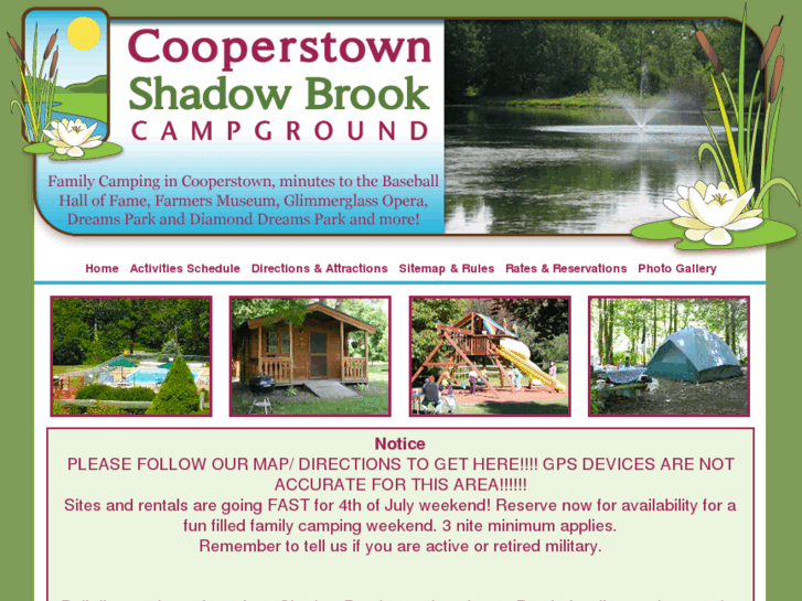 www.cooperstowncamping.com