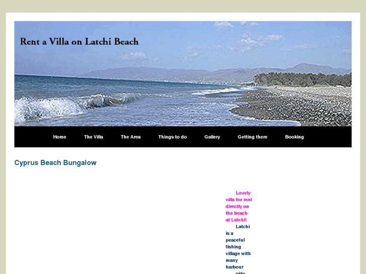 www.cyprusbeachbungalow.com