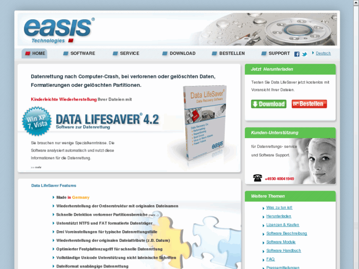 www.data-lifesaver.de