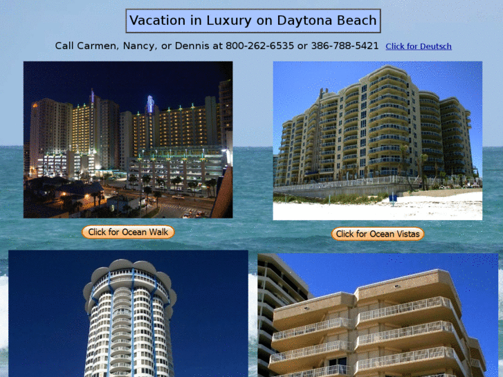 www.daytonaoceanfrontrentals.com