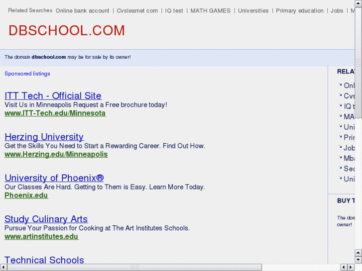 www.dbschool.com