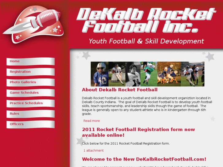 www.dekalbrocketfootball.com