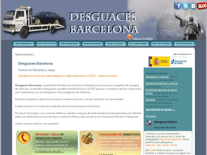 www.desguacesbarcelona.es