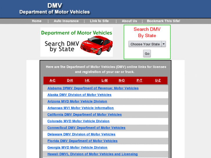 www.dmv-department-of-motor-vehicles.com