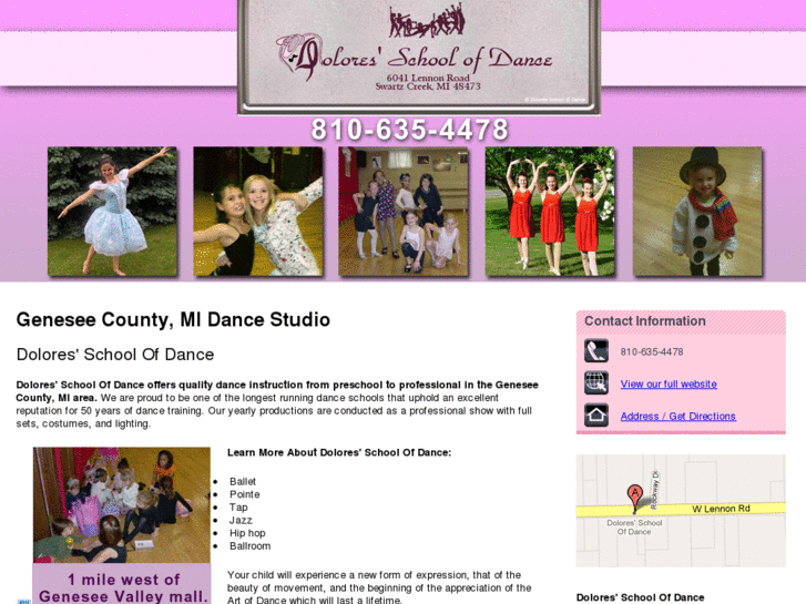 www.doloresschoolofdance.com
