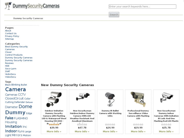 www.dummysecuritycameras.info