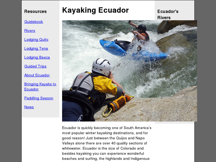 www.ecuadorkayaking.com