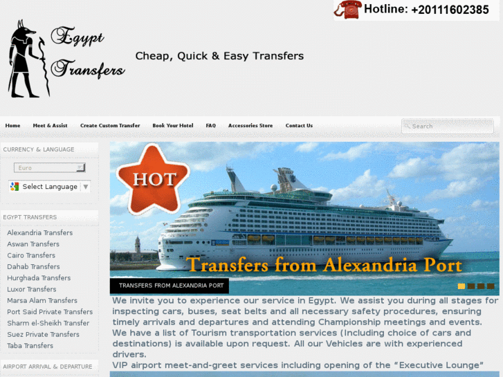 www.egypttransfers.net