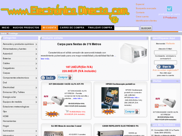 www.electronicadirecta.com
