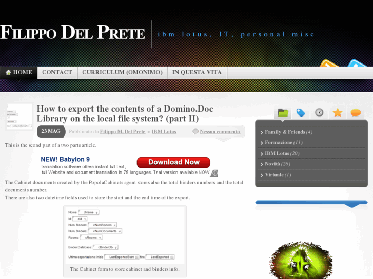 www.filippodelprete.com
