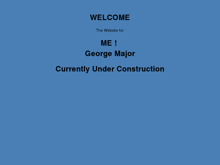 www.georgemajor.net