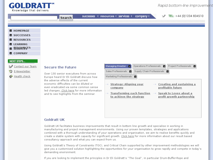 www.goldratt.co.uk