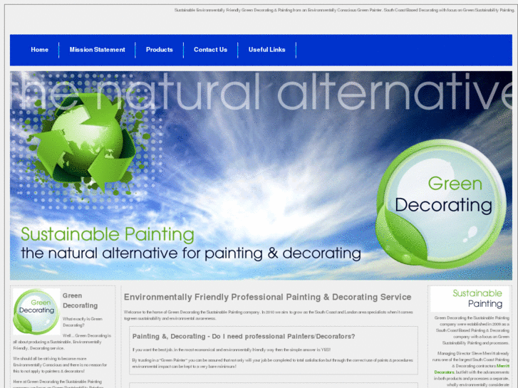 www.greendecorating.net