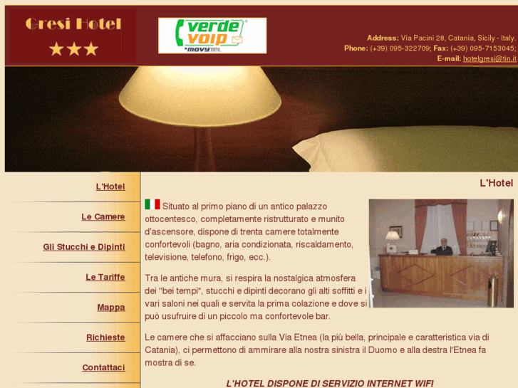 www.gresihotel.com